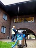 industrielle Kamera des Skyvac Dachrinnenreinigungsgerätes